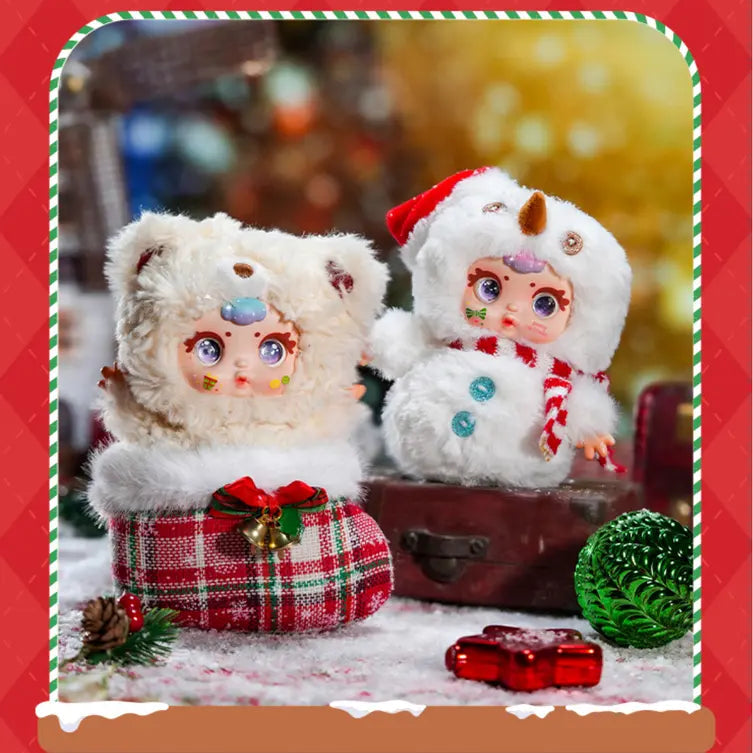 MM sugar baby Christmas series collection Blind Box（1 box）