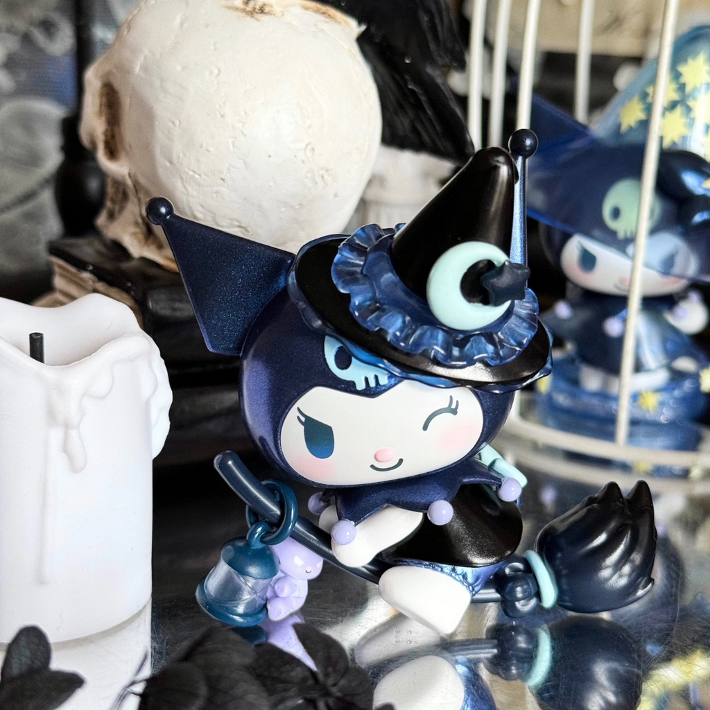 Sanrio kuromi the witch's feast series blind box(1 box)