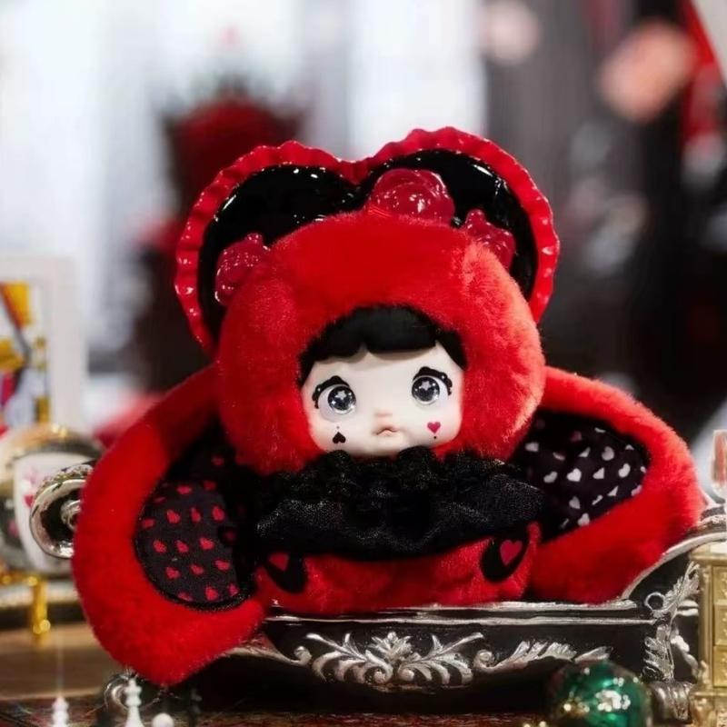 Nommi Fairy Tale Town Plush Blind Box Plush Toy Pendant Trendy Toy Doll Gift(1 box)