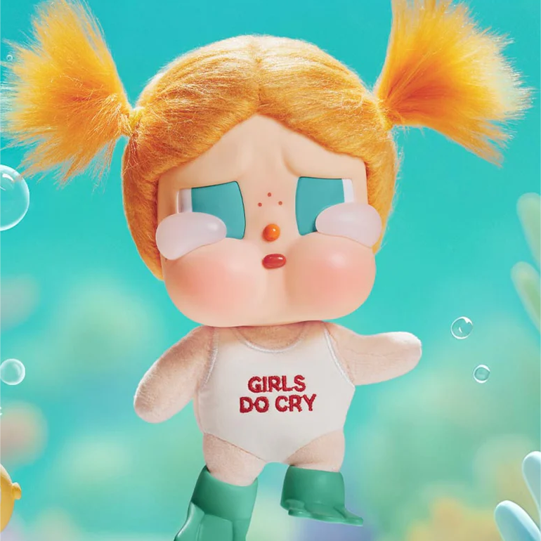 Crybaby Vacation Mode On Plush Series Blind Box（1 box）