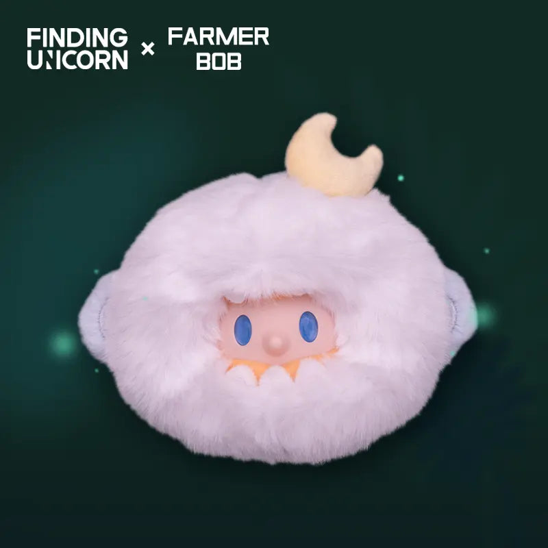 FARMER BOB MINI-NIGHT MONSTER SERIES Cute Figures Desktop Ornament Collectible Toys Birthday Gifts(1 box)