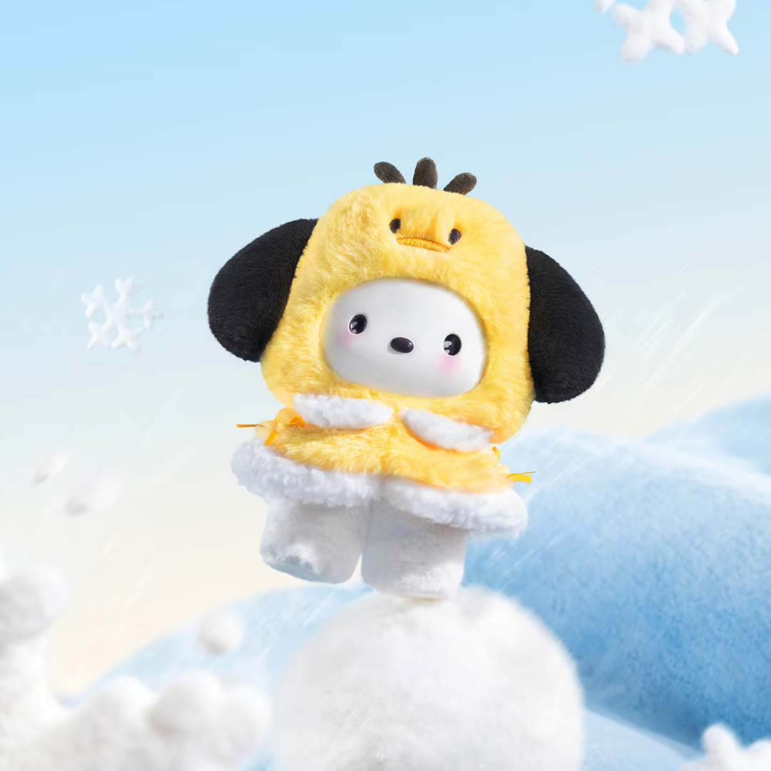 Sanrio little cape series blind box（1 box）