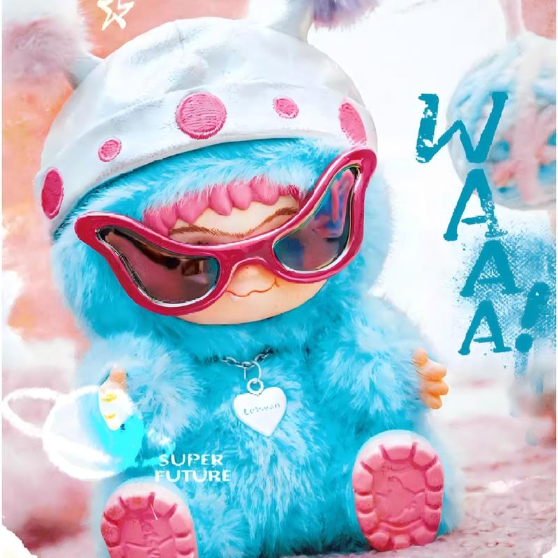 Wakuku Fluffy Fun Party Series Blind Box（1 box）