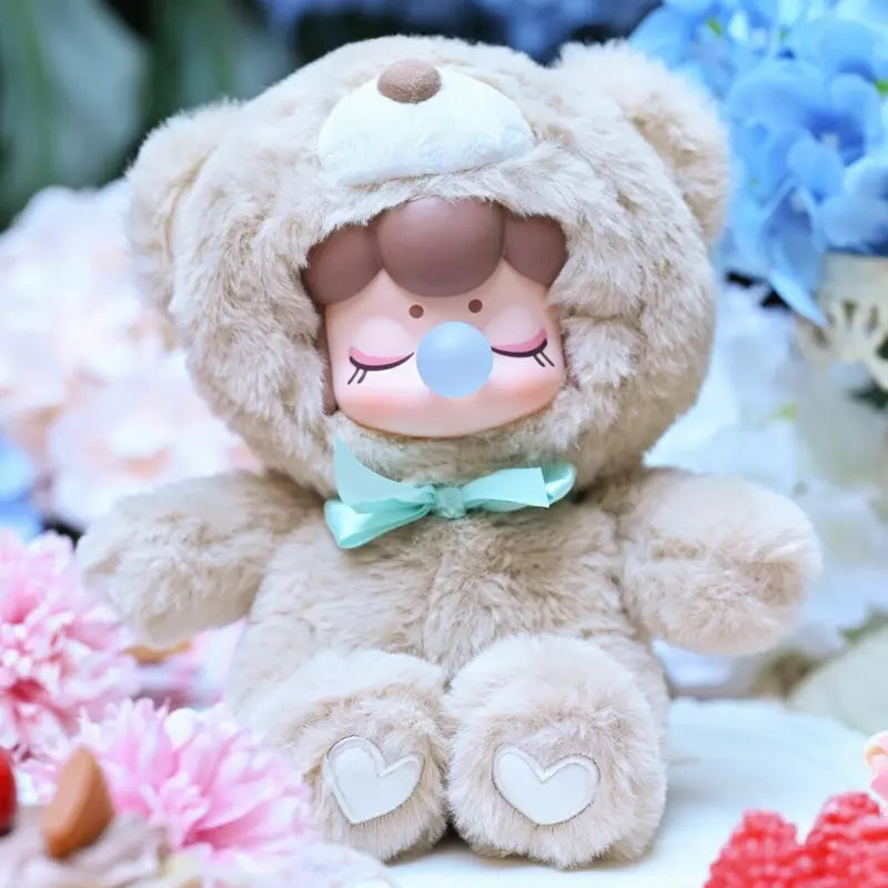 Nanci Chocolate Cutie Bear Blind Box - Kawaii Collectible Plush Series(1 BOX)