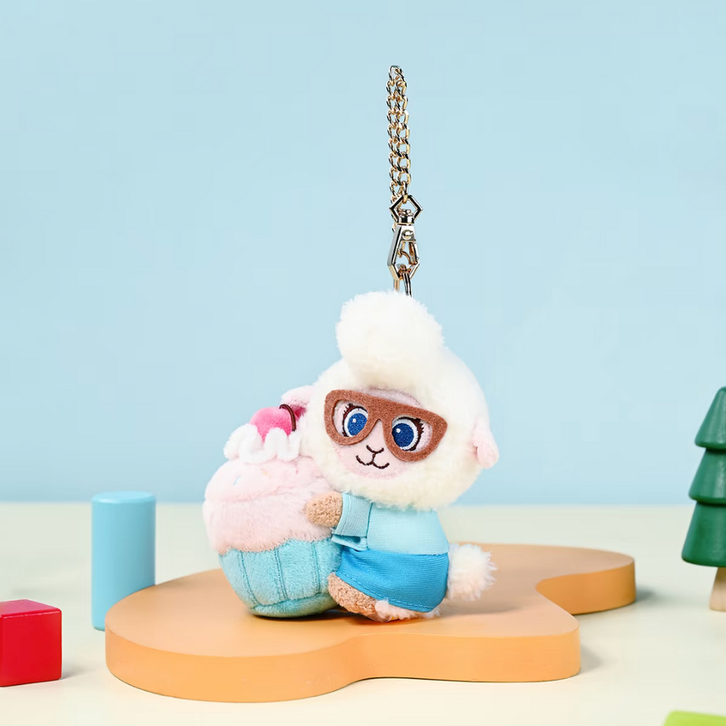 Zootopia	potdemiel garden series blind box（1 box）