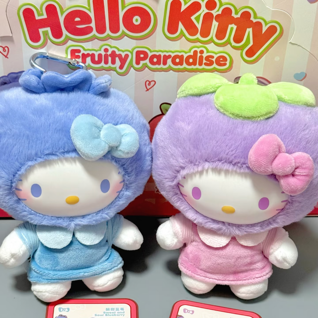 Sanrio friuty paradise series blind box（1 box）