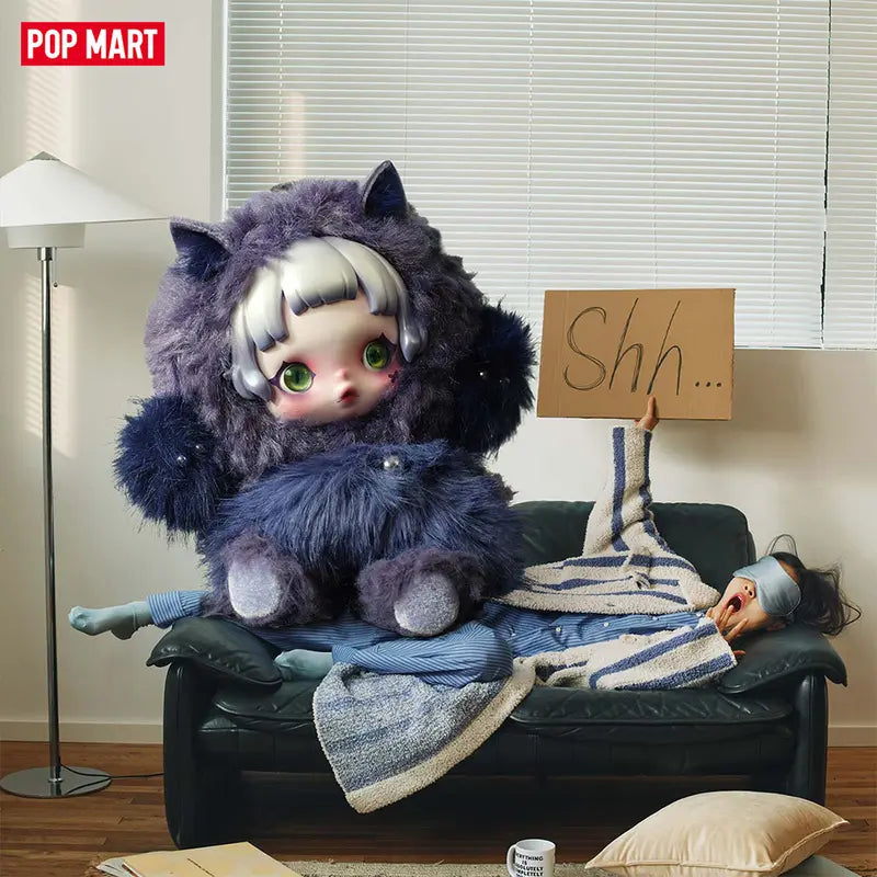 SKULLPANDA You Found Me! Series Plush Doll Pendant (1 BOX)