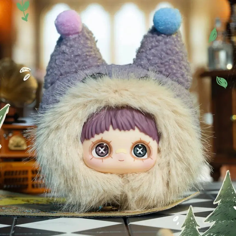 Maymei Crazy Circus Series Plush Blind Box（1 box）