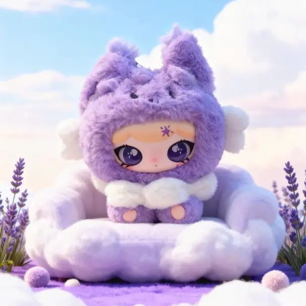LULUMI Travel In The Cloud Series Plush Blind Box（1 box）