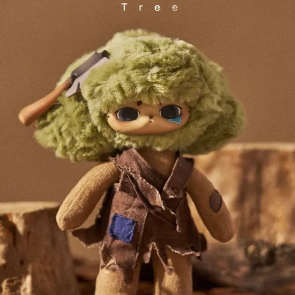 Echo Forest Whisper Series Plush Blind Box（1 BOX)