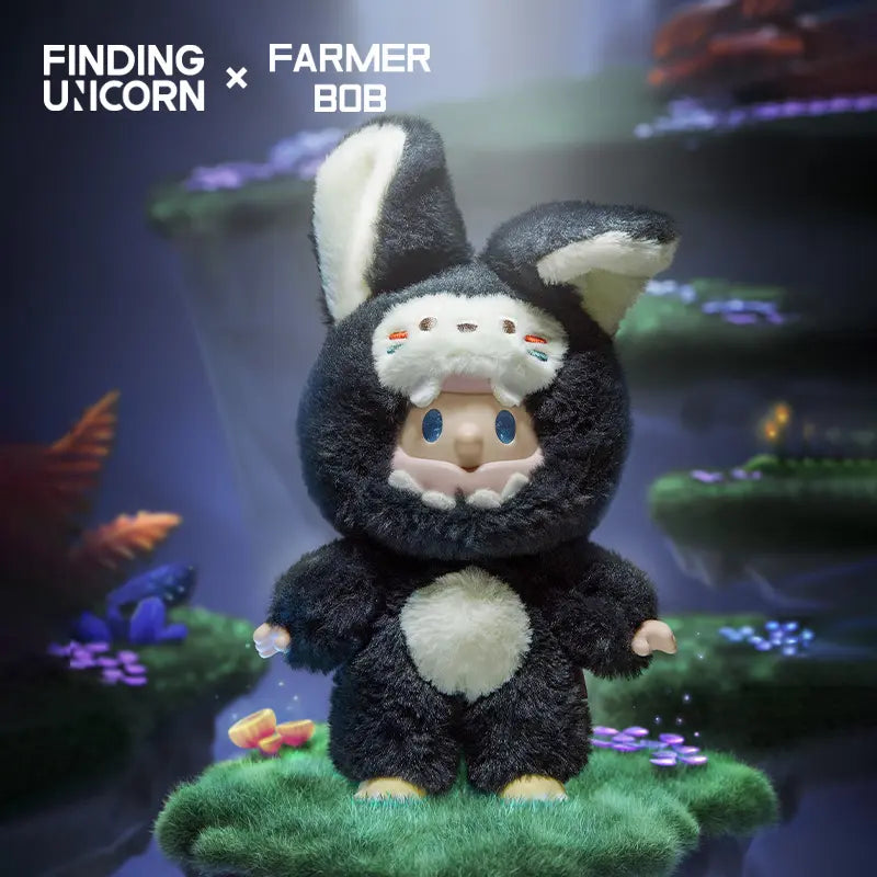 FARMER BOB ANI-NIGHT MONSTER SERIES Cute Figures Desktop Ornament Collectible Toys Birthday Gifts(1 box)