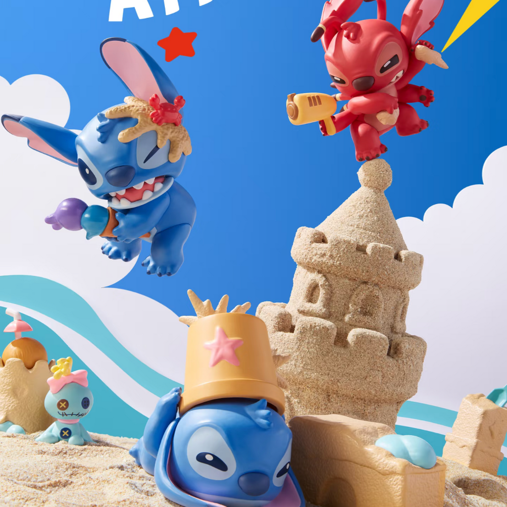 Stitch where did scrump go series blind box（1 box）