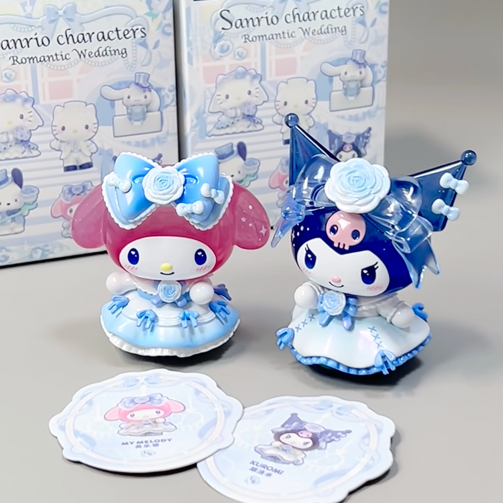 Sanrio romantic wedding series blind box（1 box）