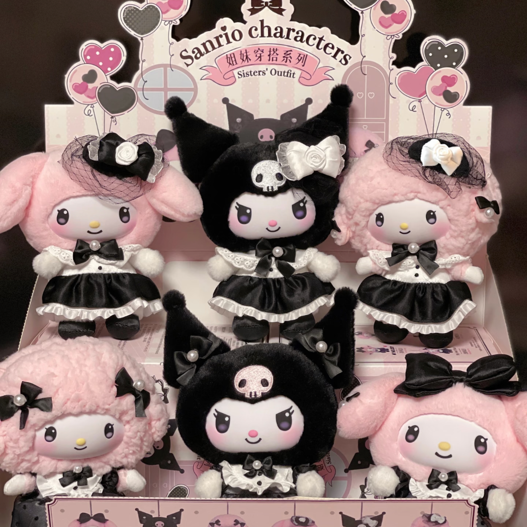 Sanrio sister outfit series blind (1 box)