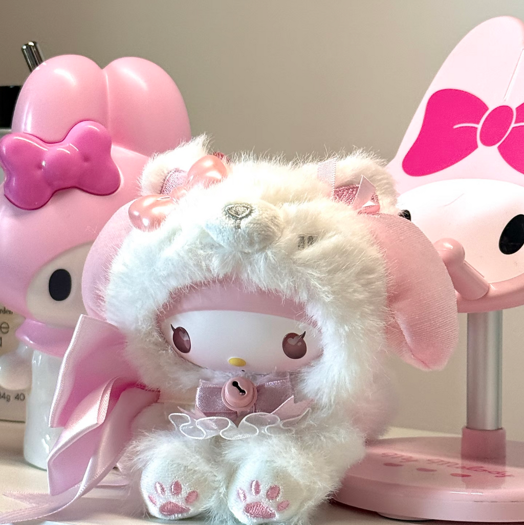 Sanrio fox island series blind box（1 box）