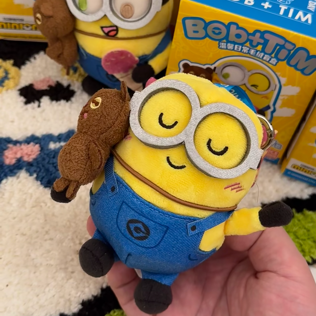 Minions	bob+Tim series blind box（1 bxo）