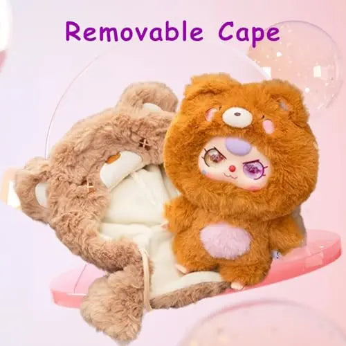 Baby Three I'M Not A Warrior Plush Series Blind Box（1 BOX）