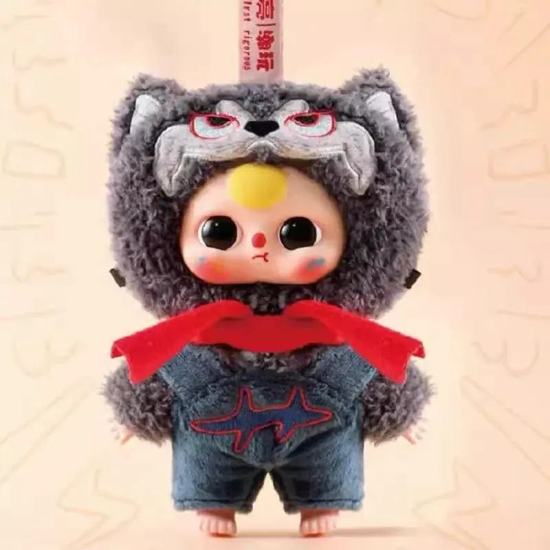 Baby Three-Children's Wonderland Plush Series Pendant Blind Box（1 BOX）