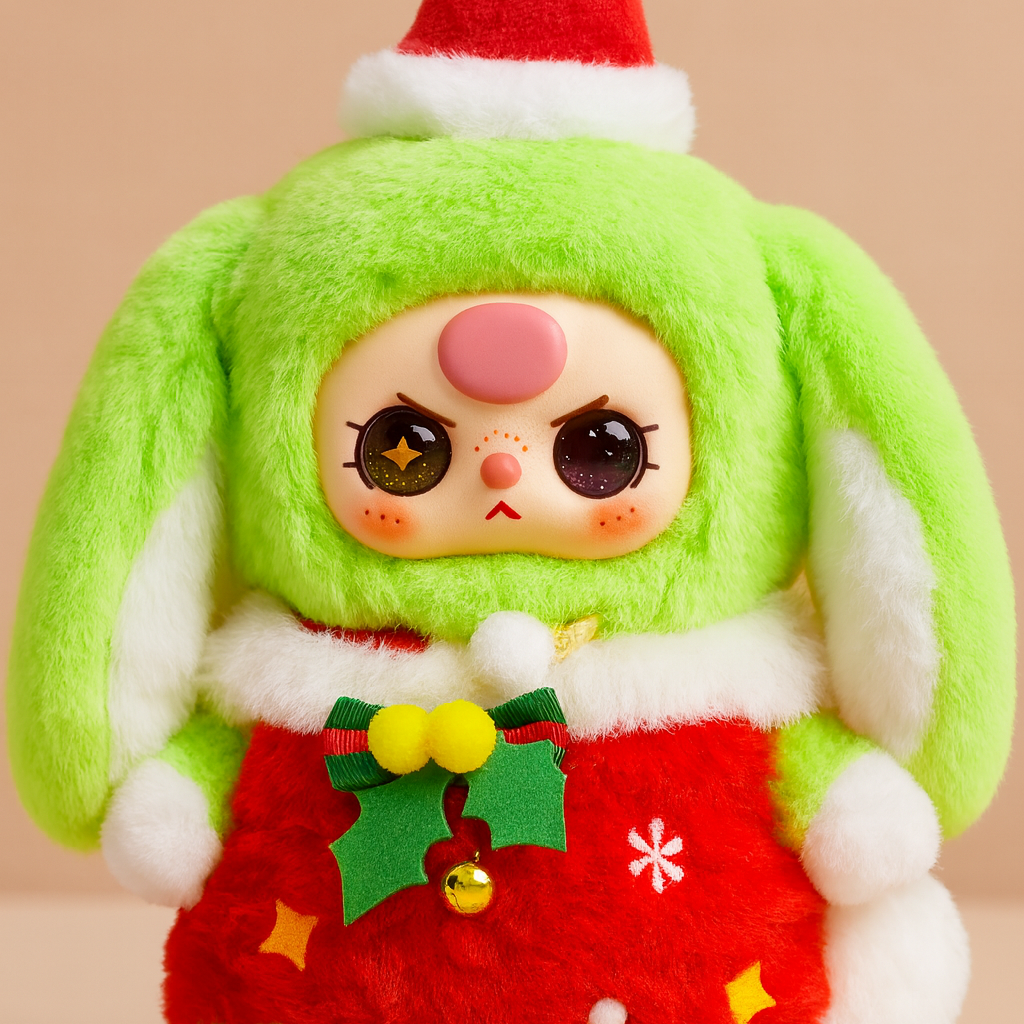Baby  Three  christmas 吊卡  blind box（1 box）