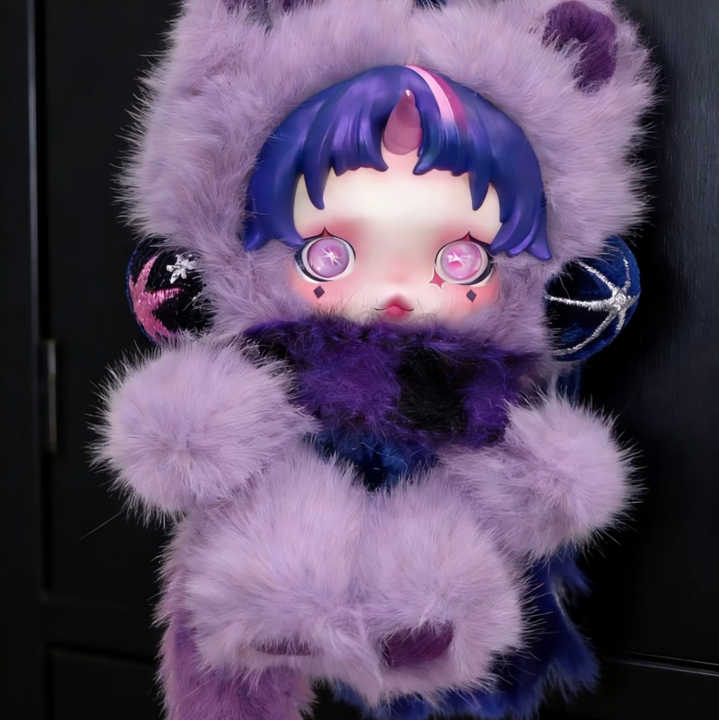 Skullpanda x my little pony series blind box