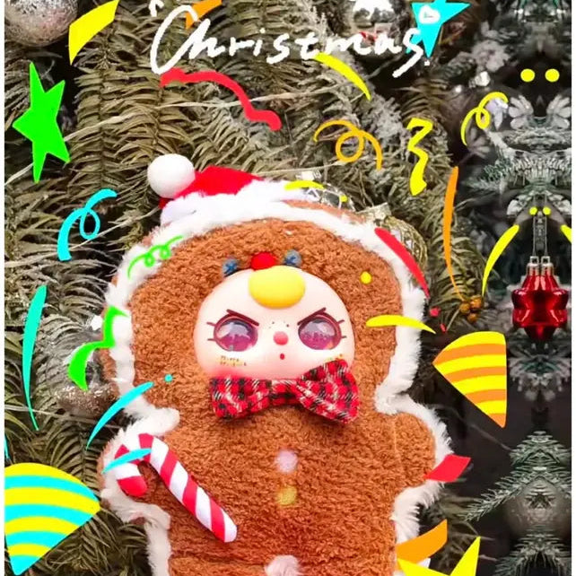 BaBy Three-Christmas 400% Plush Blind Box（1 box）
