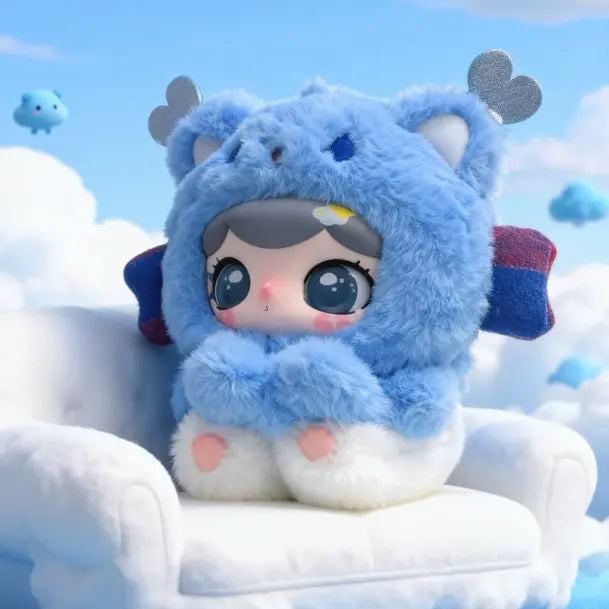 LULUMI Travel In The Cloud Series Plush Blind Box（1 box）
