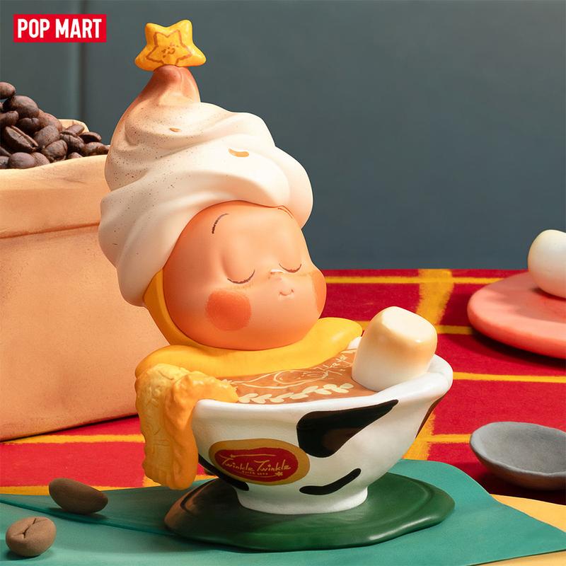 Twinkle Twinkle Savor the Moment Series-Fresh-Baked Mini Cookies Plush Pendant Blind Box(1 box)