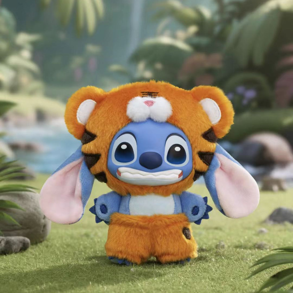 Stitch wild animal series blind box（1 box）