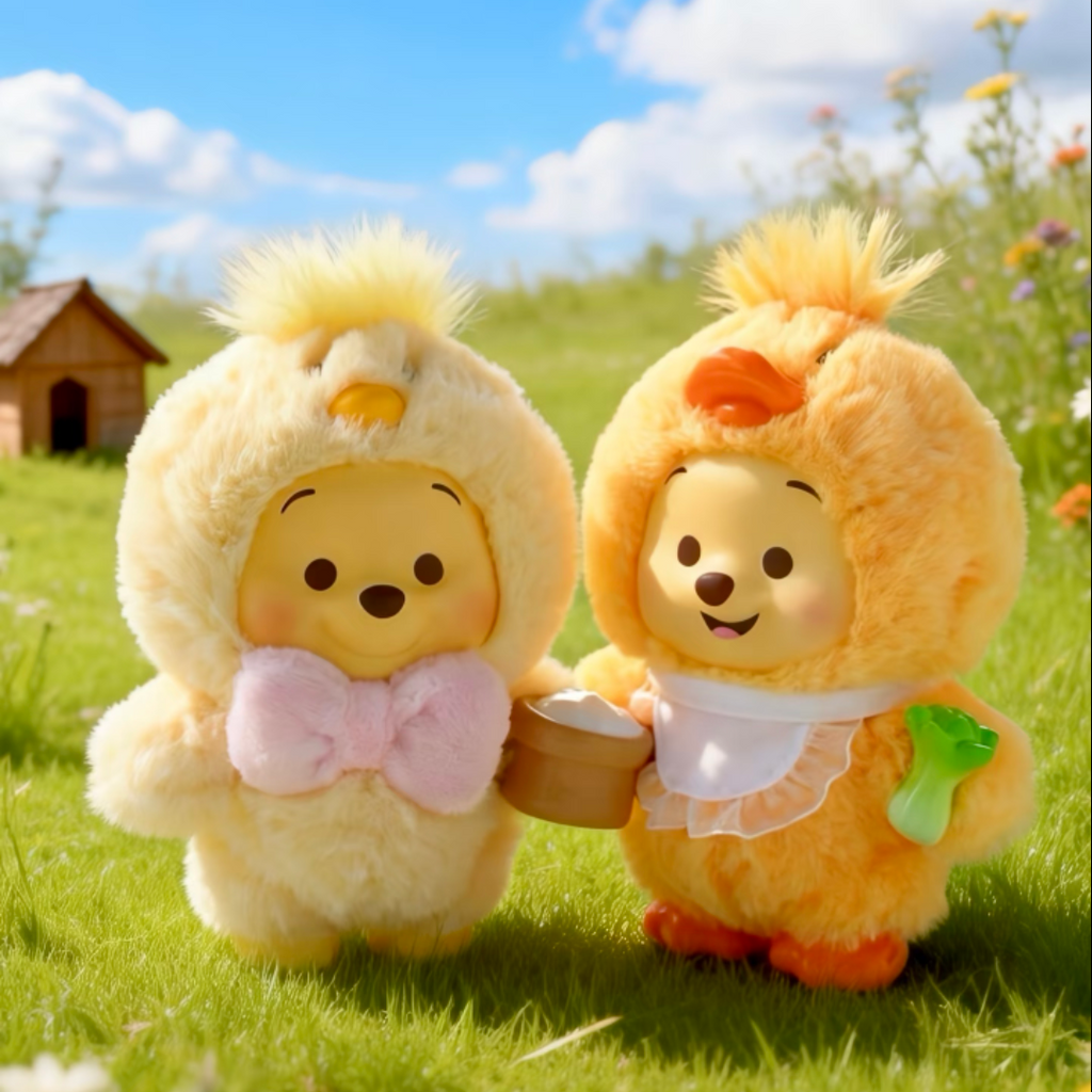 Winnie happy farm series blind box（1 box）