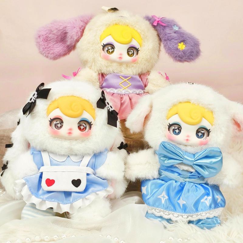 SUNYCOCO Sweet Rebel Series Plush Blind Box（1 box）