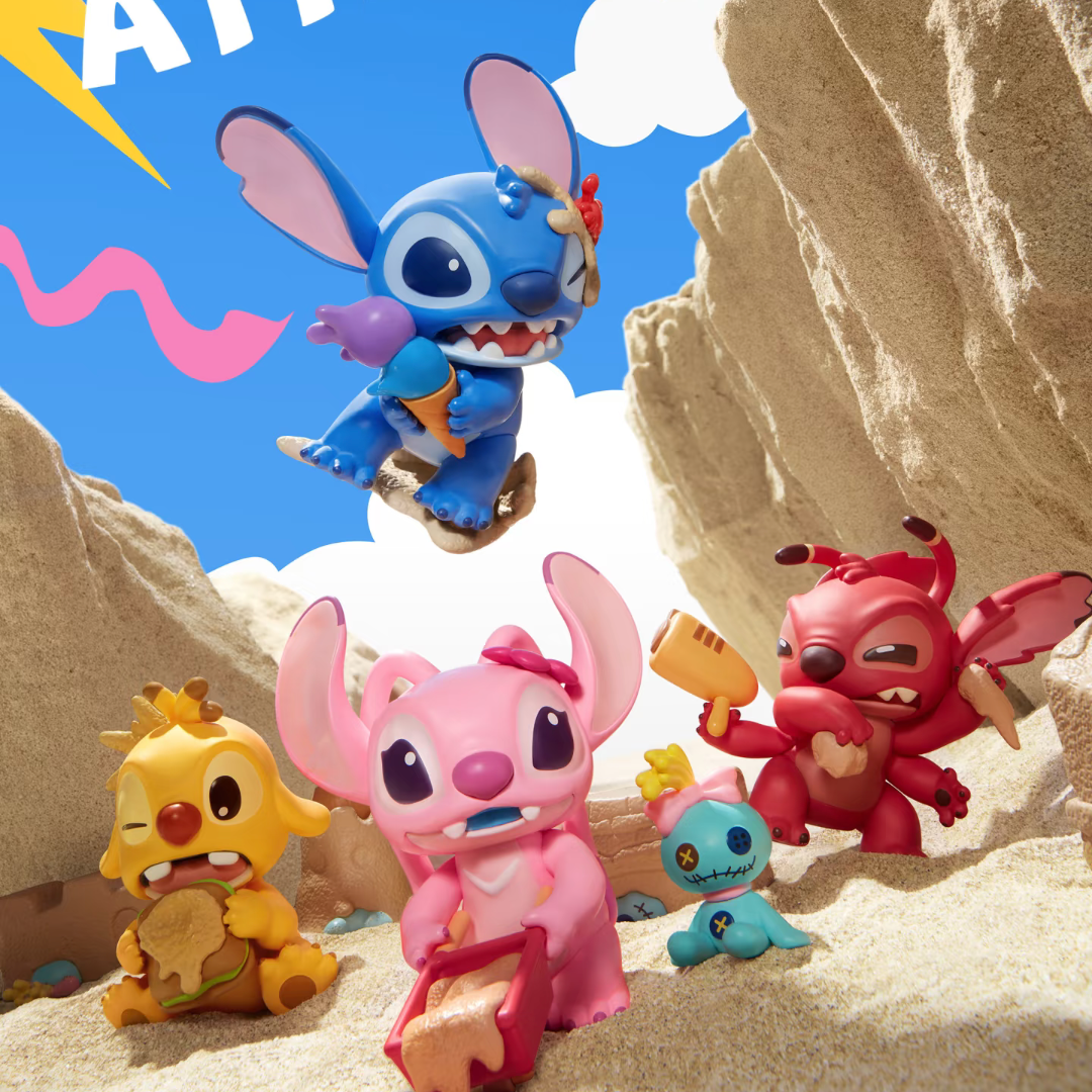Stitch where did scrump go series blind box（1 box）