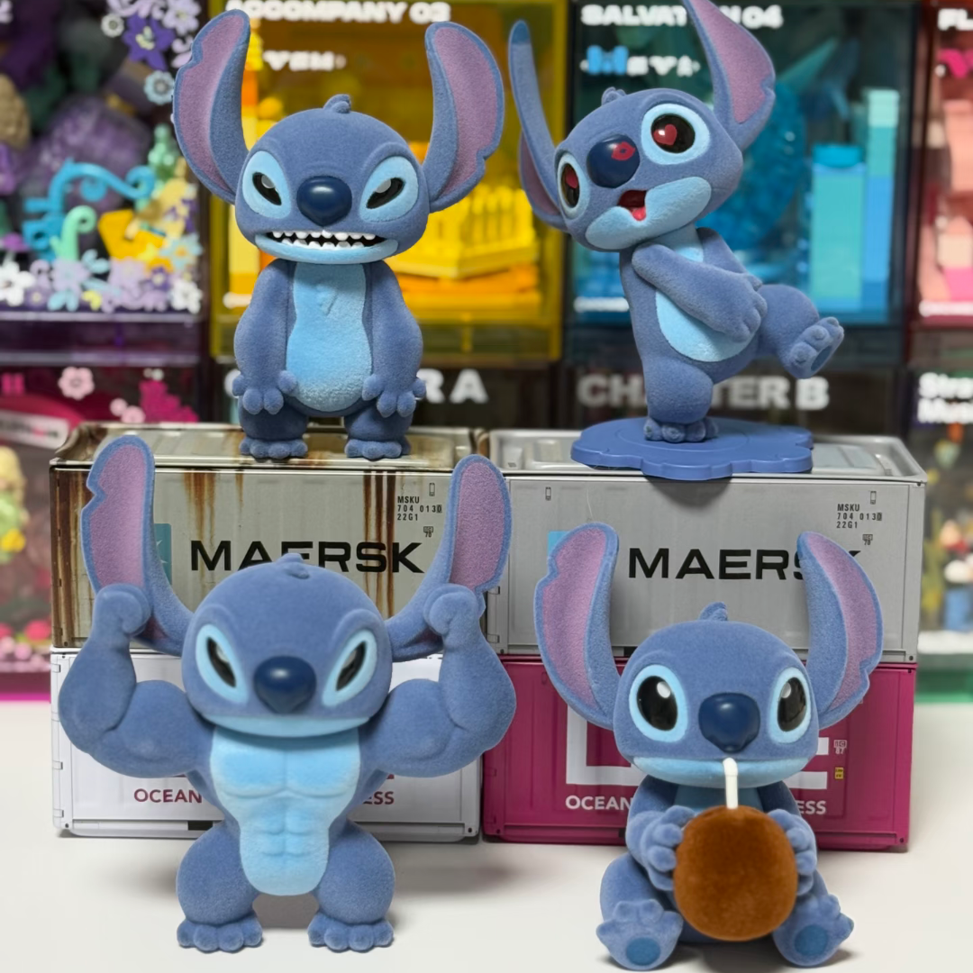 Stitch The cute stitch series blind box（1 box）