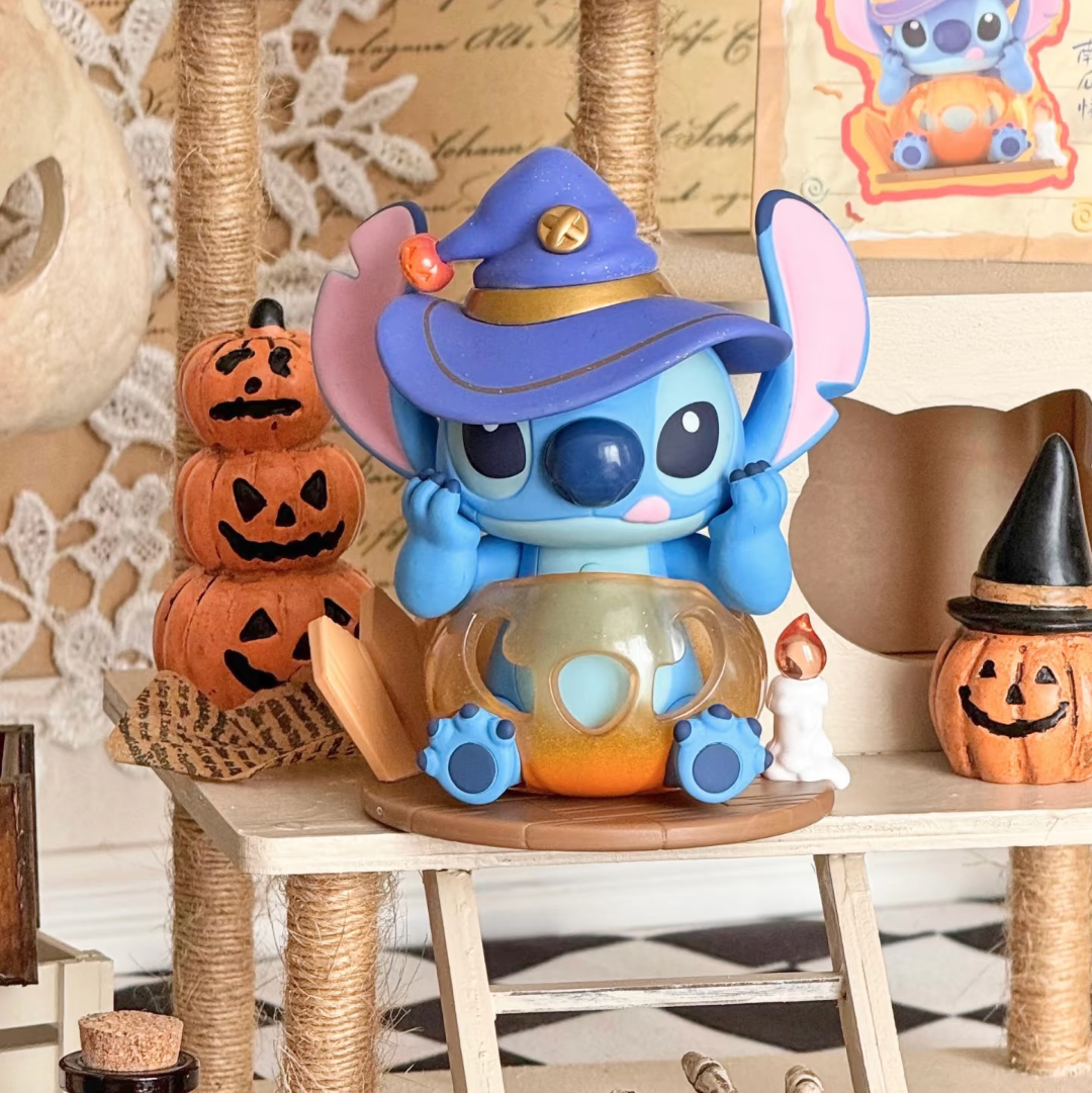 Stitch weird dairy series blind box（1 box）