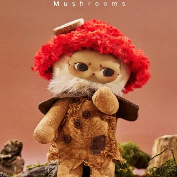 Echo Forest Whisper Series Plush Blind Box（1 BOX)