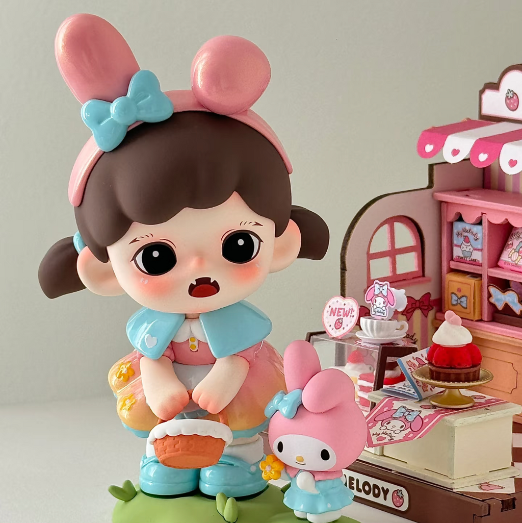 Zoraa×Sanrio having a good time series blind box（1 box）