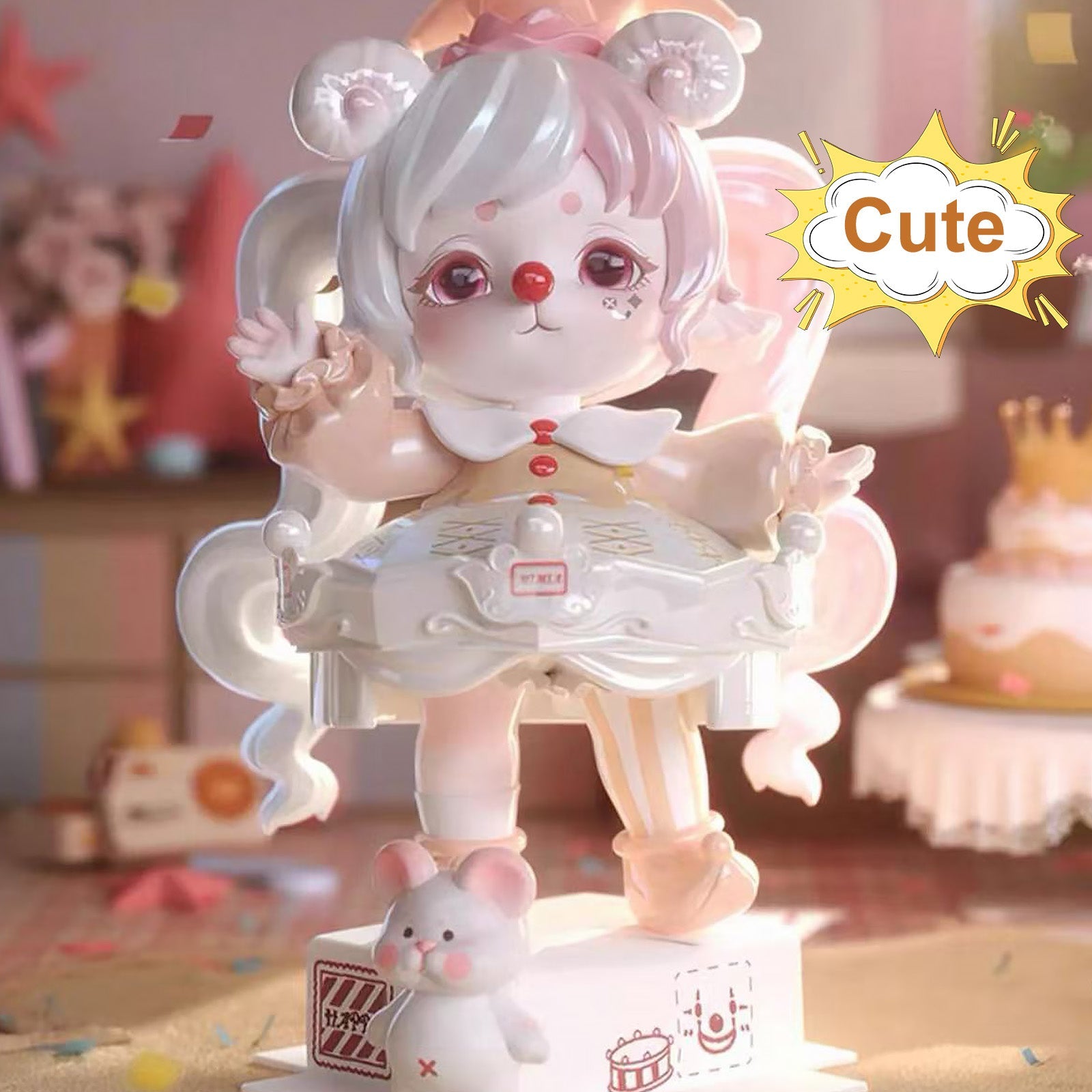 MIMIA V3 Quest for Sheep Horn Village Blind Box Figurines