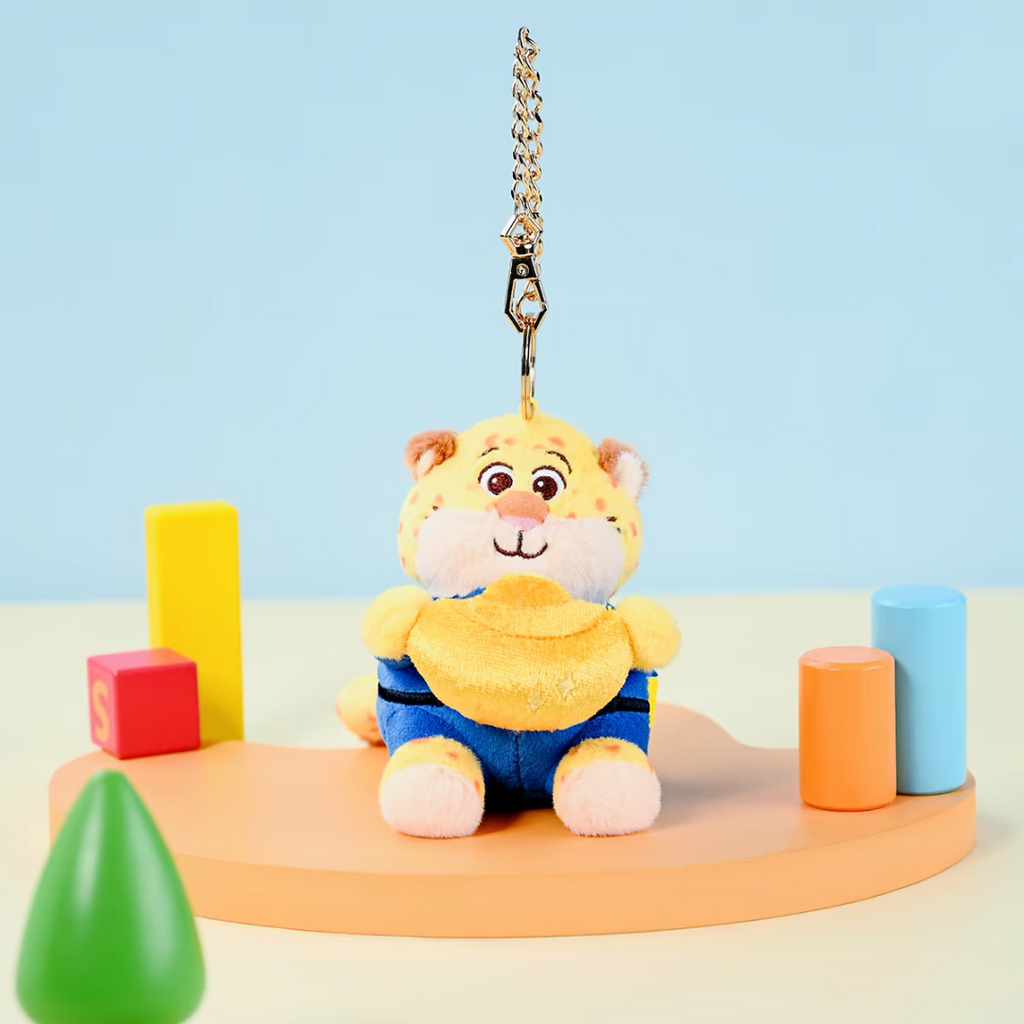 Zootopia	potdemiel garden series blind box（1 box）