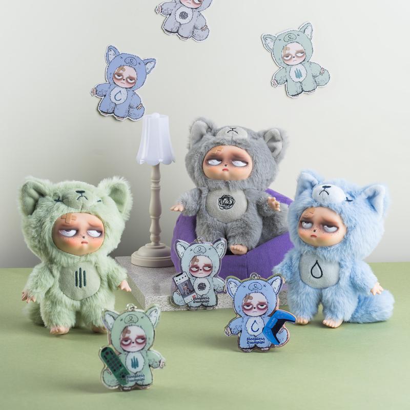 Sleepless Grumpipi Plush Blind Box （1 box）
