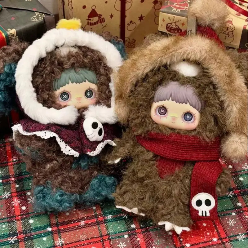 Maymei Winter Weirdness Series Plush Blind Box（1 BOX ）