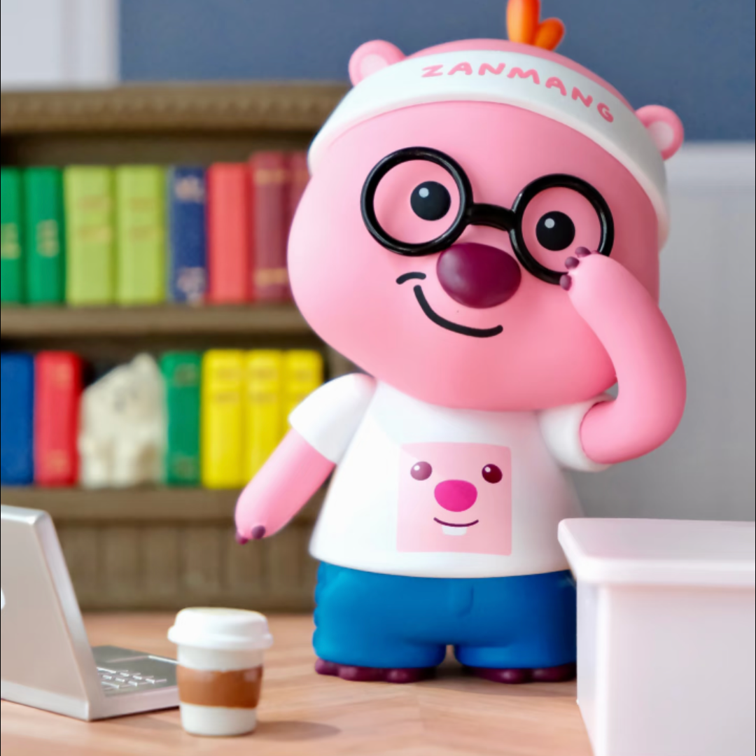 Loopy The office workers Blind Box（1 box）