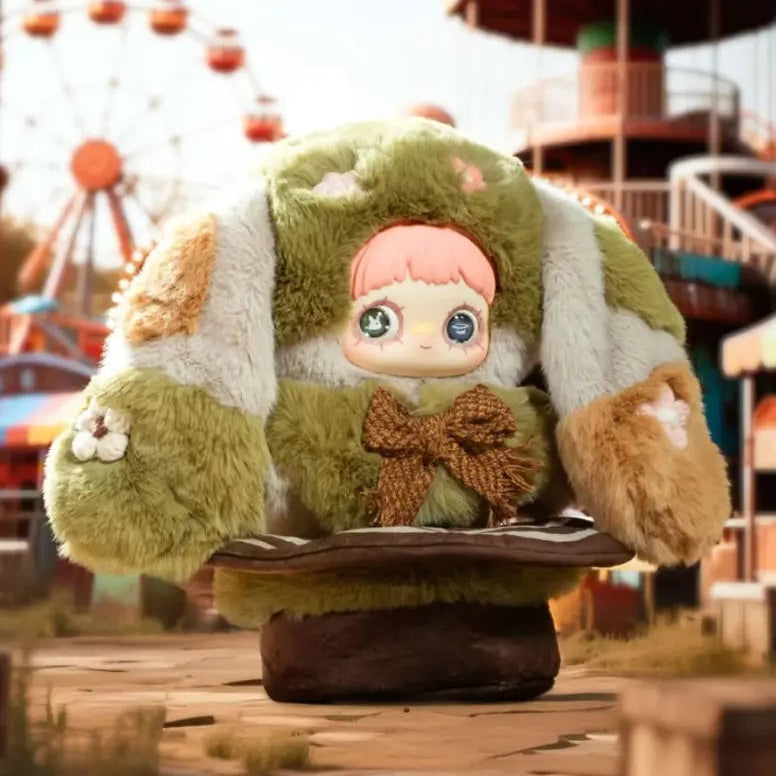 MayMei 400% Forgotten Funfair Series Plush Blind Box（1 box）