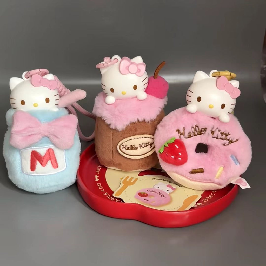 Sanrio afternoon tea series blind box（1 box）