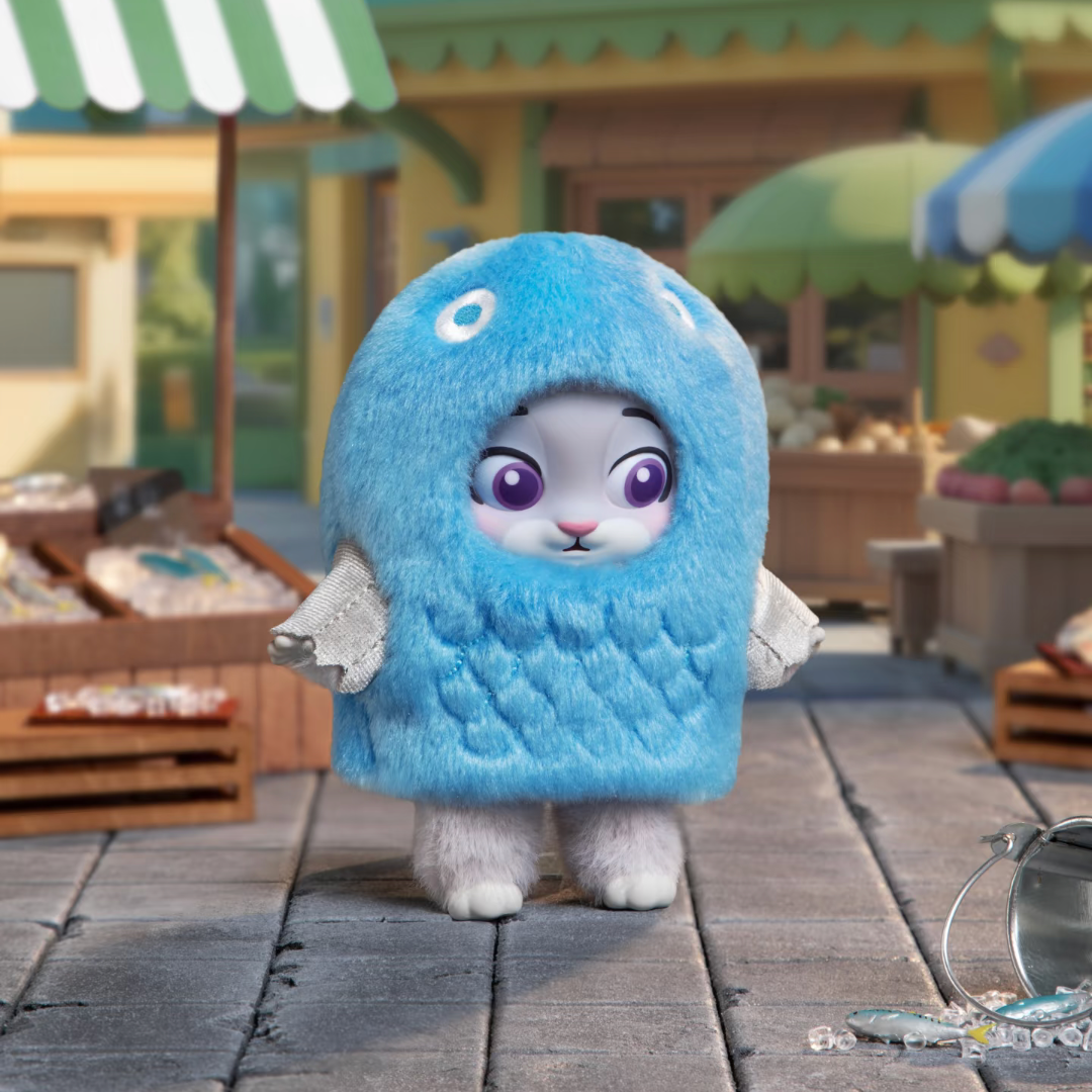 Zootopia	nick&judy best undercover(plush) blind box（1 box）