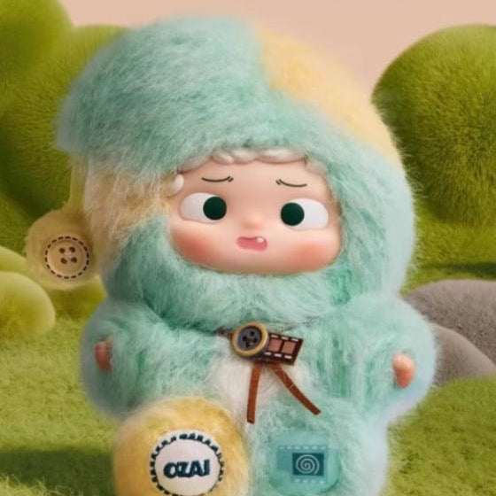 Ozai Framed In Memory Series Plush Blind Box(1 box)