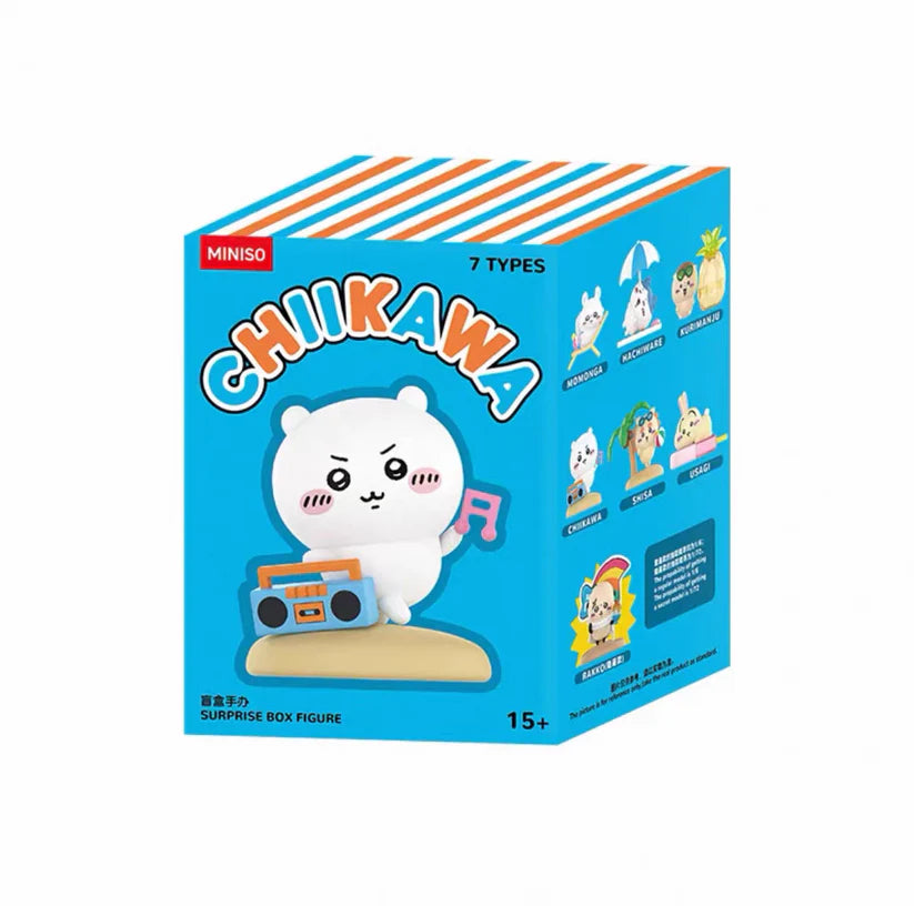 Chiikawa Summer Staying Cool Blind Box（1 box）