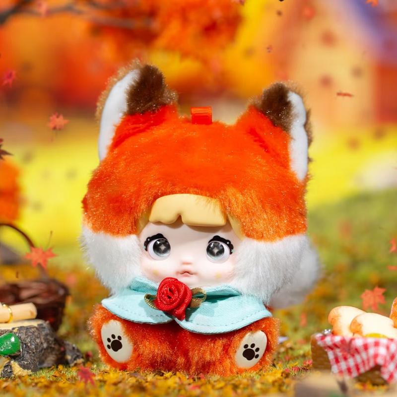 Nommi Fairy Tale Town Plush Blind Box Plush Toy Pendant Trendy Toy Doll Gift(1 box)