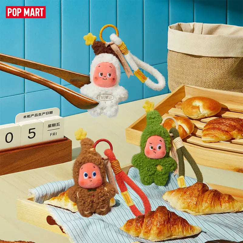 POP MART Twinkle Twinkle Sweet Dream Forecast Series-Plush Pendant Blind Box（1 box）
