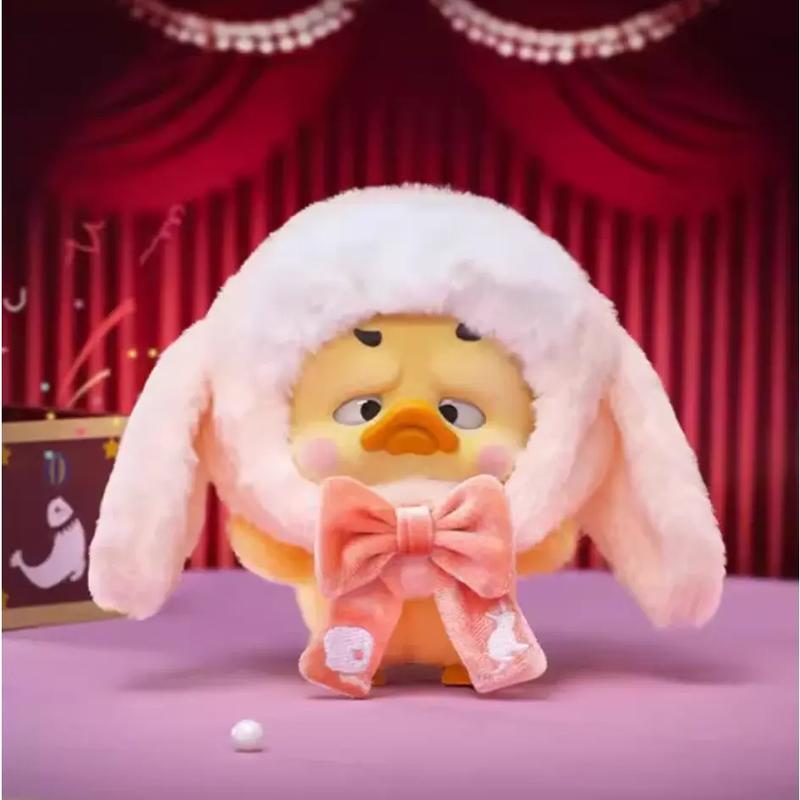 Upset Duck Crazy Circus Duck Series Plush Blind Box（1 box）