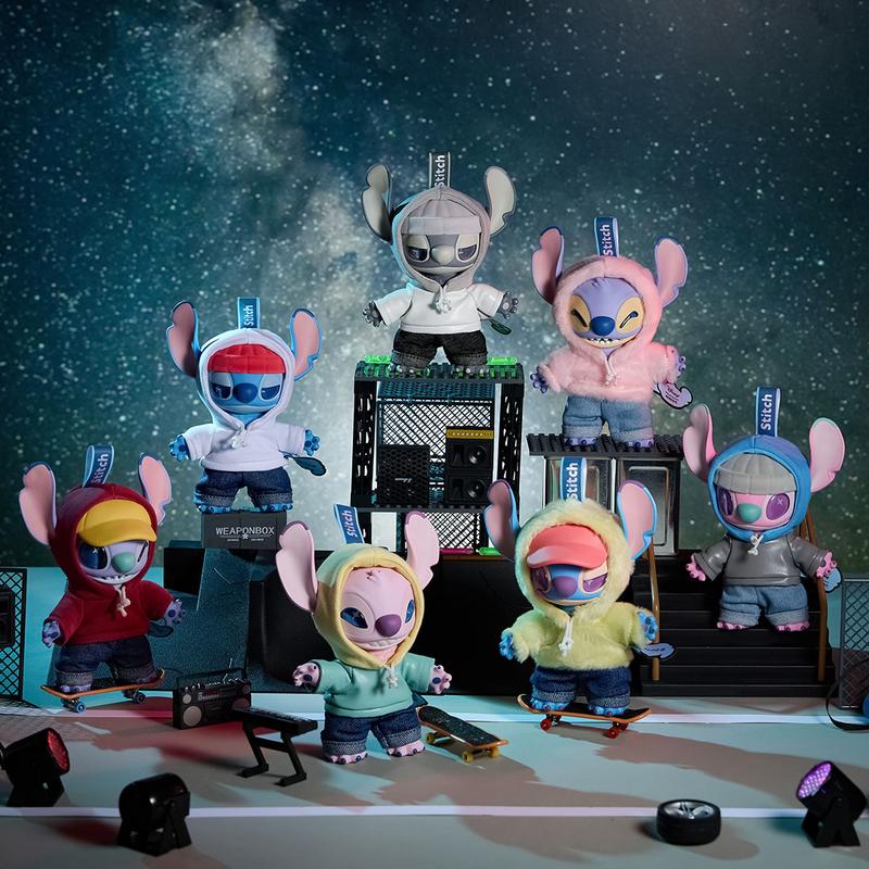 Stitch Gen z street series blind box(1 box)