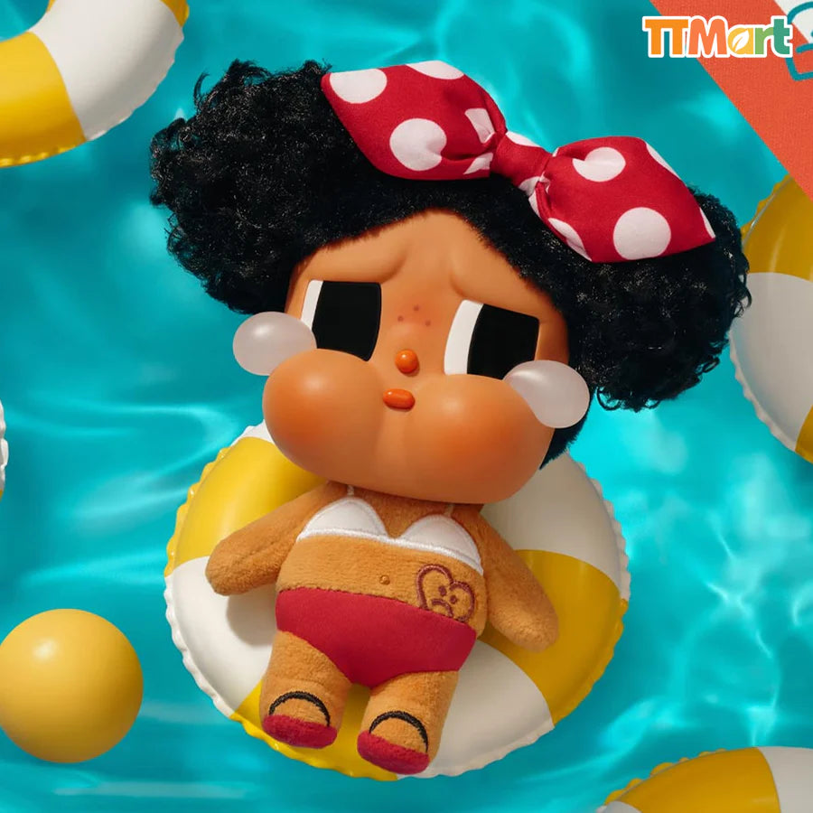 CRYBABY Vacation Mode On Plush Series Blind Box（1 box）